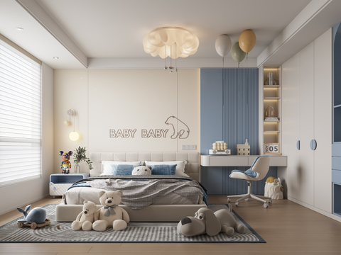 Modern Boy Room kids Bedroom Children's Room