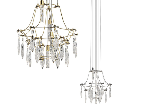 Affordable Luxury Style Crystal Chandelier Chandelier