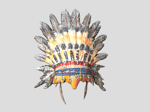 Feather Headwear Native American Indian Headwear