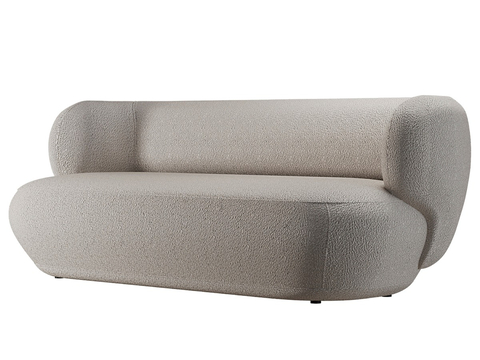 Modern Simple Sofa Double Sofa