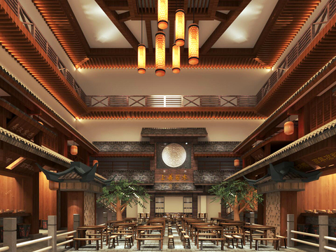 Chinese DiningRoom Lobby