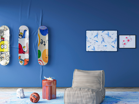 Modern kids Bedroom Hanging Painting