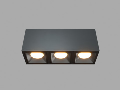 Modern Downlight Ceiling Square Light