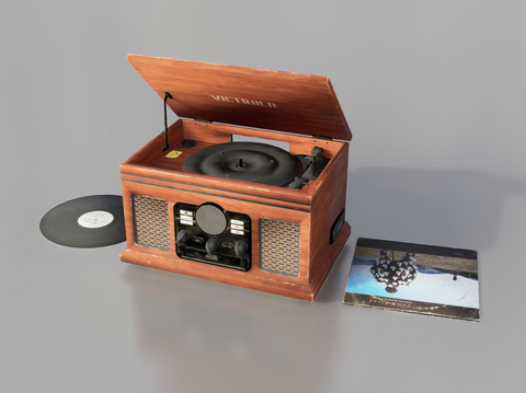 record player