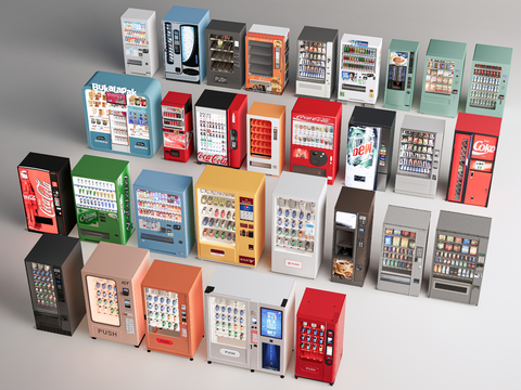 Vending Machine Vending Machine Beverage Cabinet Refrigerated Cabinet Vending Machine