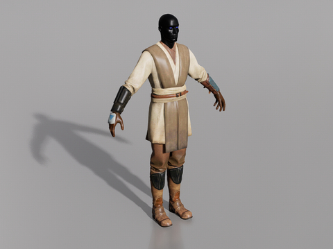 Jedi Clothing