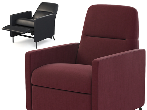 modern recliner armchair