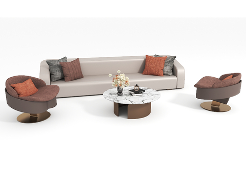 Modern Sofa Coffee Table Sectional Sofa