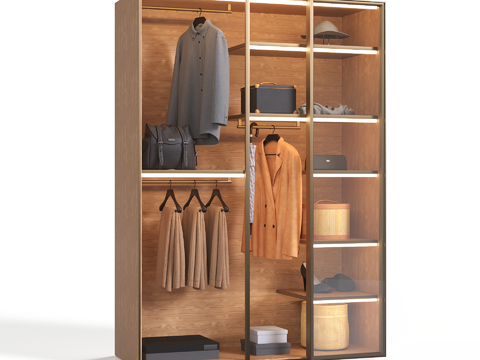 Wardrobe Closet