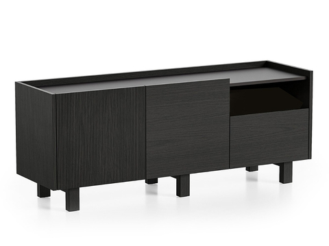 Modern minimalist TV cabinet