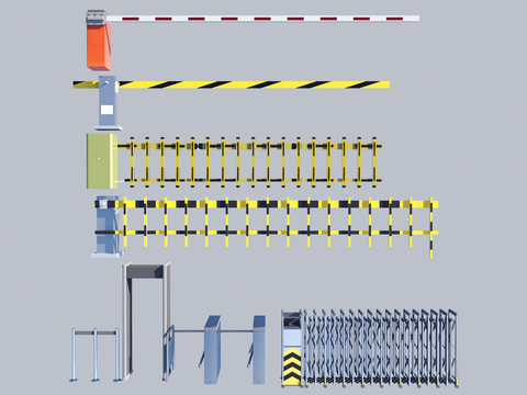 Modern vehicle barrier