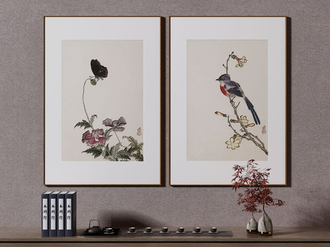 New Chinese Ink Painting Decorative Painting