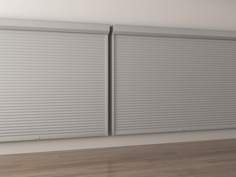 Modern rolling shutter door rolling gate garage door warehouse door