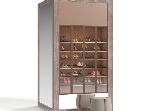 Shoe cabinet