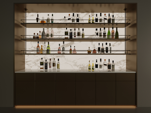 Modern Wine Cabinet