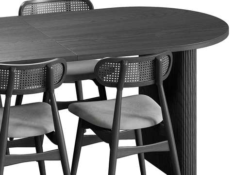 Modern Dining Table and Chair