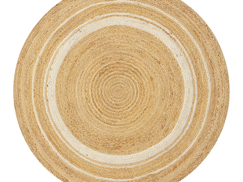 Nordic Round Carpet Plush Carpet