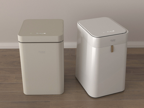 Household trash can dustbin smart trash can