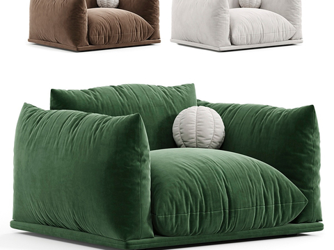 Beanbag Single Sofa