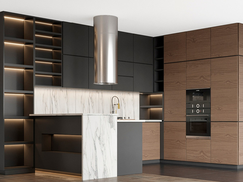 Italian kitchen with island