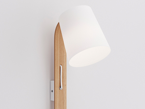 Quiet wall lamp Minimal wall lamp