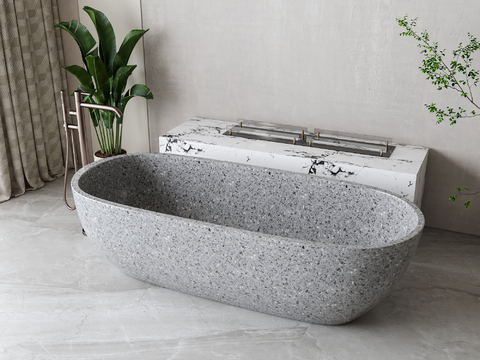 Modern Bathtub