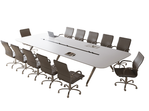 Modern conference table