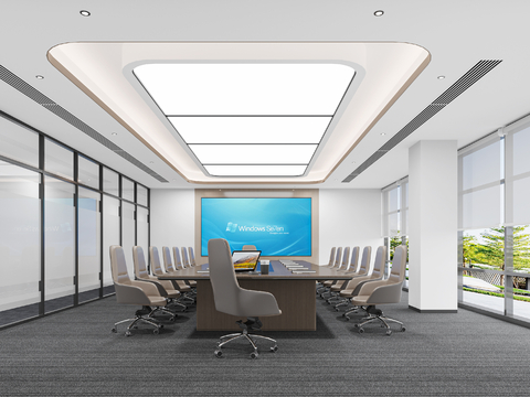 Modern Conference Room