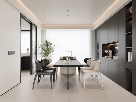 Modern Minimalist DiningRoom