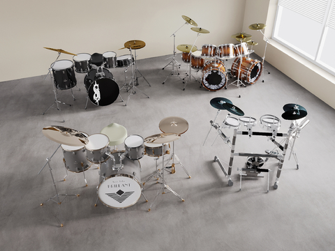 Musical Instrument Drum Set Drum Set