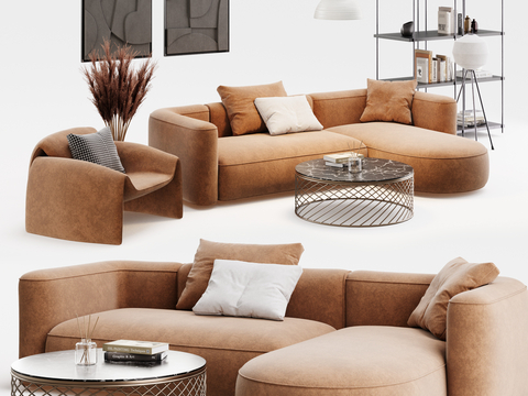 Modern Sectional Sofa Corner Sofa