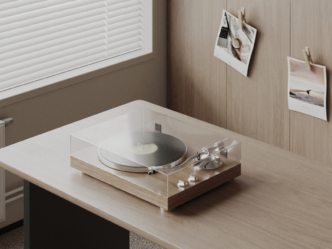 Modern record player