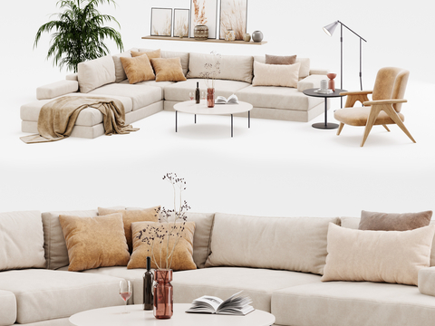 Modern Sectional Sofa Corner Sofa