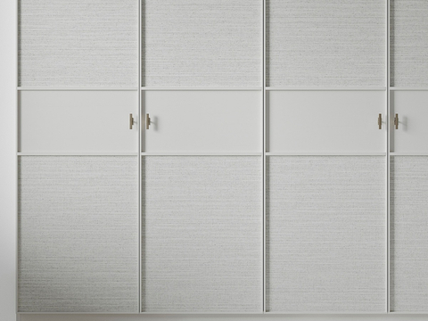 Fabric Wardrobe Door