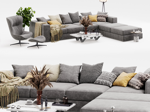 Modern Sectional Sofa Corner Sofa