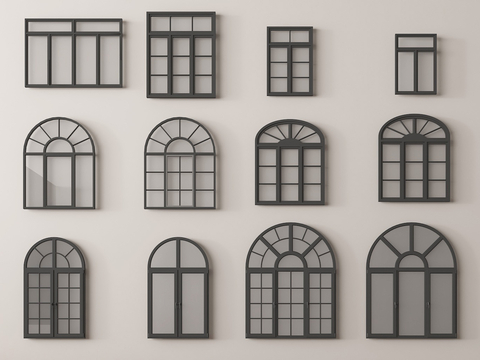 windows arched windows single open window casement windows floor-to-ceiling windows