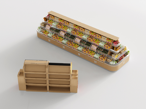 Mall&Supermarket Container Rack Shelf Snack Rack