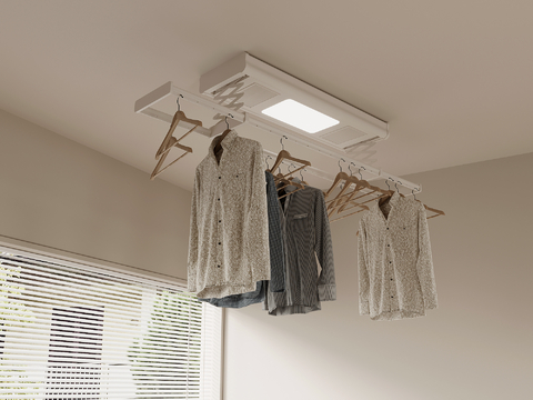 Electric drying rack intelligent drying rack