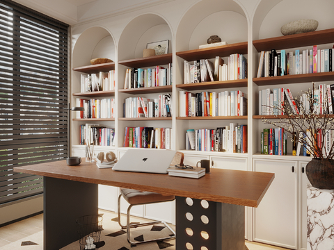 Mid-century Style Desk