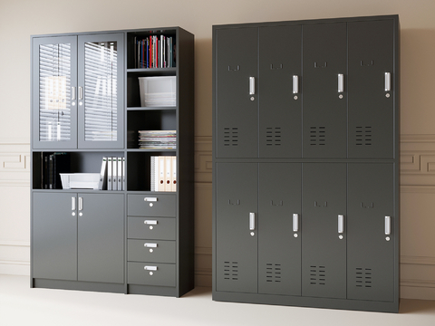 Modern file cabinet data cabinet