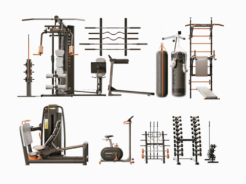 Fitness Equipment Modern Fitness Equipment