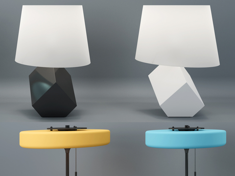 Creative table lamp bedside table lamp