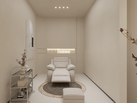 Modern SPA Care Room Beauty Salon