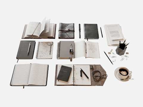 Modern Stationery Notebook