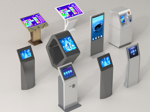 All-in-one machine inquiry machine self-service machine terminal service machine