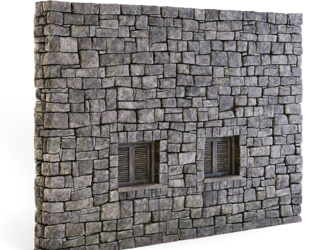 Mao stone wall brick wall retro wall brick stone wall