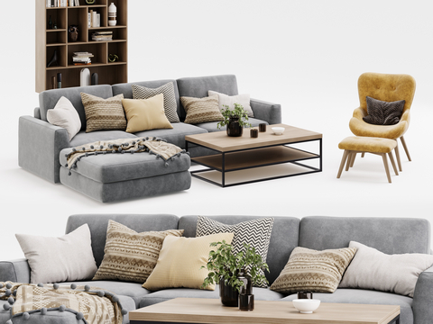 Modern Sectional Sofa Corner Sofa