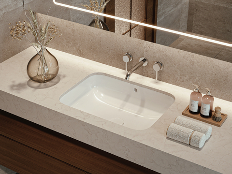 Modern basin sink