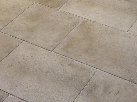 Sandstone floor