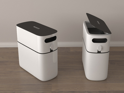 Smart trash bin dustbin